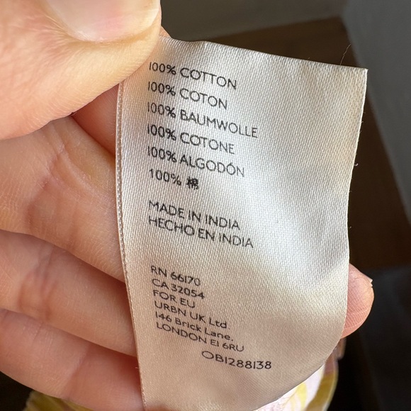 Free People palo duro relaxed fit in Yellow & Pink retro Floral Bermuda’s sz XS - Picture 5 of 9